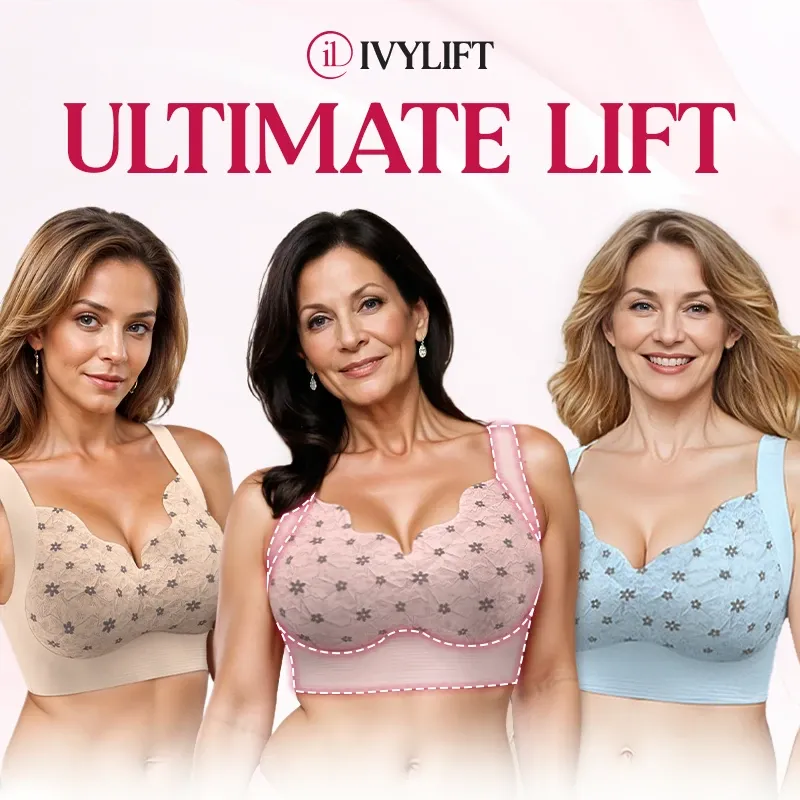 IvyLift - LAST DAY SALE 80% OFF - Seamless Wire-free Push-up Bra