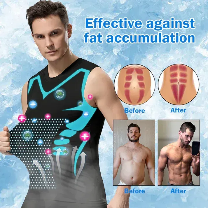 🔥Last Day - 70% OFF🔥 2025 New Version Shaping Sleeveless Shirt - The key to achieving your ideal body shape!