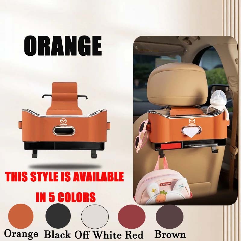 Multifunctional Car Seat Back Storage Box
