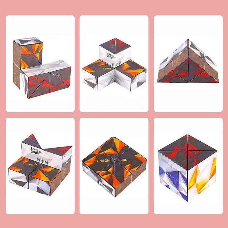 (🎅🎁2024 New Year Hot Sale🎁-49% OFF) Extraordinary 3D Magic Cube