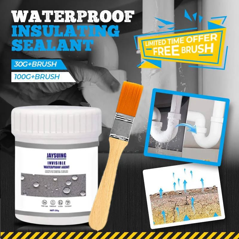 🔥A must-have for your home in spring🔥Waterproof and insulating sealant (free brush)