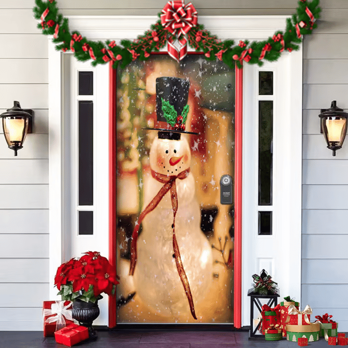 🌟Last day to get 49% off🌟2024 Christmas Front Door Decoration