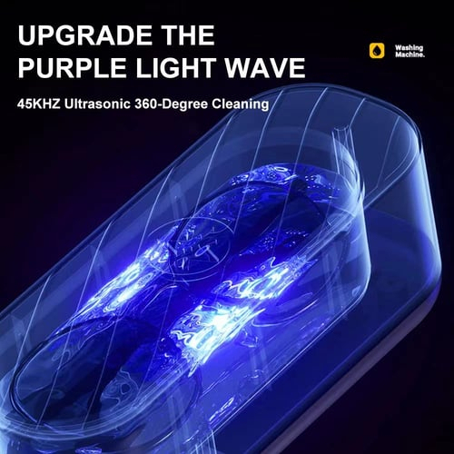 🔥Last Day 49% OFF🔥Portable Ultrasonic Multi-Function Cleaner for All Jewellery