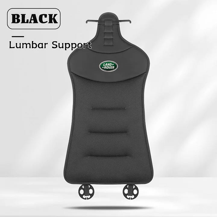 Car Seat Cushion Premium Nappa Leather Comfortable Seat Back