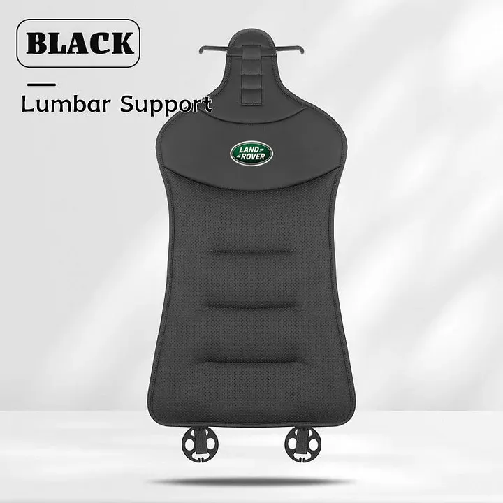 Car Seat Cushion Premium Nappa Leather Comfortable Seat Back