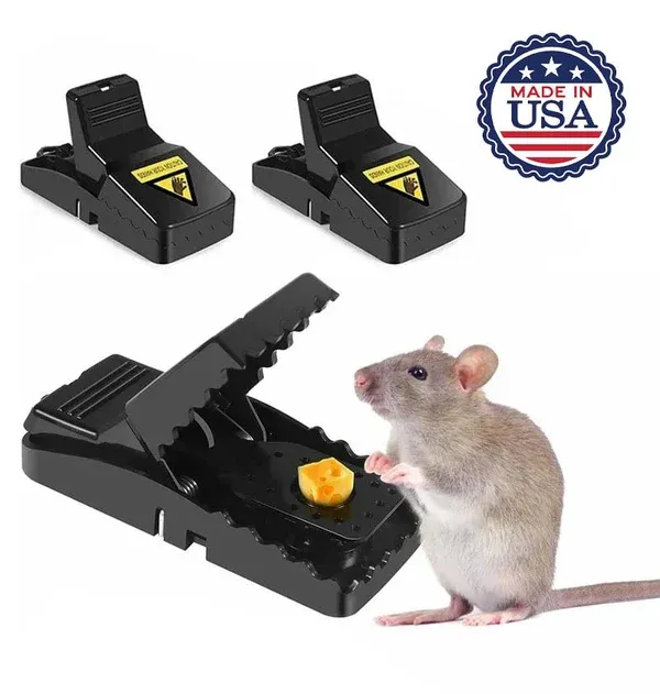 🔥🎁 49% OFF - ✨Quick Effective Sanitary Safe Mouse Trap Catcher