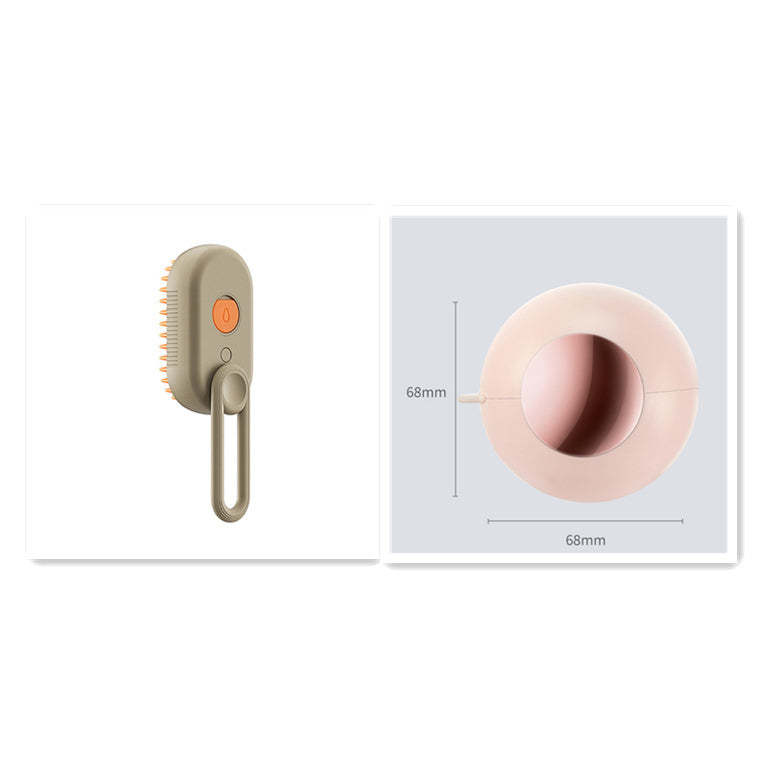 Cat & Dog Steam Brush 3 In 1 Electric Spray Hair Brushes For Massage Pet Grooming Comb Hair Removal Combs Pet Products