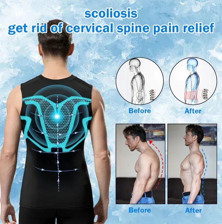 🔥Last Day - 70% OFF🔥 2025 New Version Shaping Sleeveless Shirt - The key to achieving your ideal body shape!
