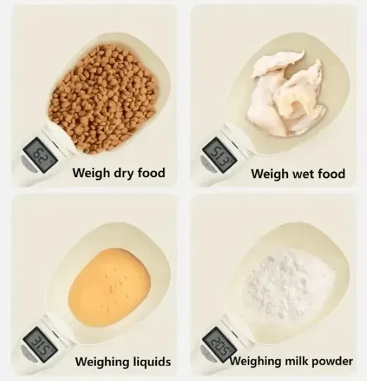 🏆LAST DAY 49% OFF🎁2-in-1 Food Measuring Scoop Scale