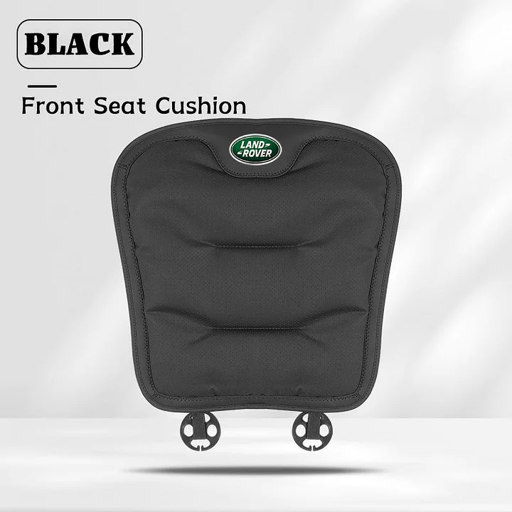 Car Seat Cushion Premium Nappa Leather Comfortable Seat Back