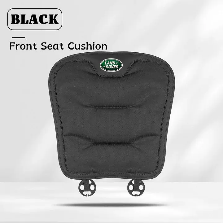 Car Seat Cushion Premium Nappa Leather Comfortable Seat Back