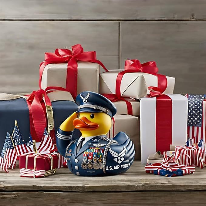Veteran Tribute Duck