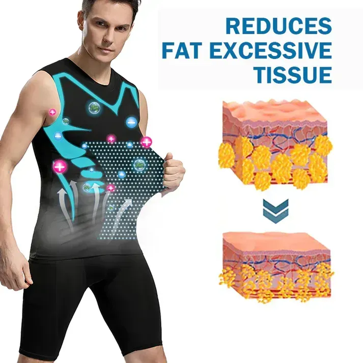🔥Last Day - 70% OFF🔥 2025 New Version Shaping Sleeveless Shirt - The key to achieving your ideal body shape!