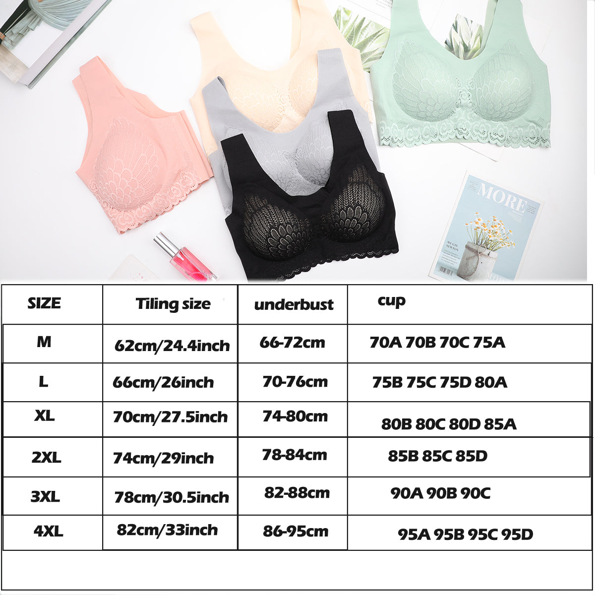Anti-Saggy Breasts Bra