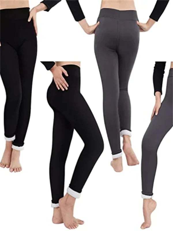 (🎁2024 New Year Hot Sale🎁)Casual Warm Winter Solid Pants(Buy 3 Free Shipping)