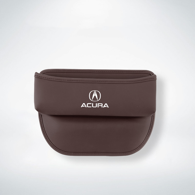 📣HOT SALE🔥Exclusive Logo Leather Car Seat Storage Box