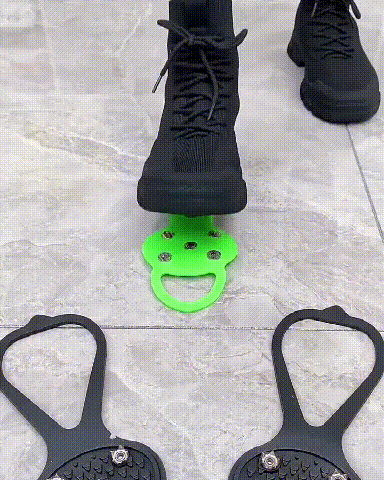 ⛄️Winter Sale - 49% Off❄️Universal Non-Slip Gripper Spikes🥾