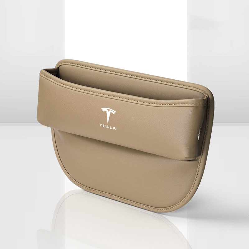 📣HOT SALE🔥Exclusive Logo Leather Car Seat Storage Box