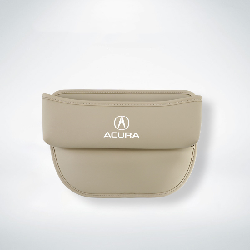 📣HOT SALE🔥Exclusive Logo Leather Car Seat Storage Box