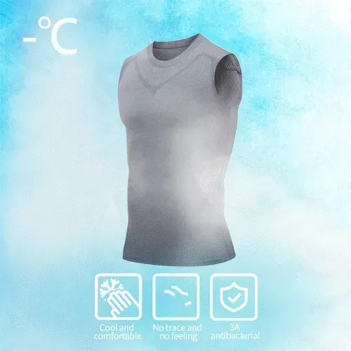 🔥Last Day - 70% OFF🔥 2025 New Version Shaping Sleeveless Shirt - The key to achieving your ideal body shape!