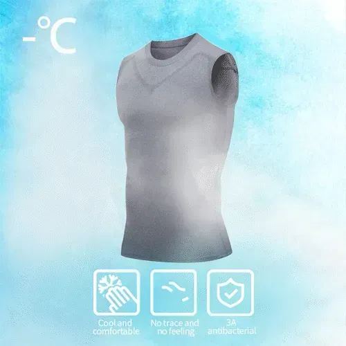 🔥Last Day - 70% OFF🔥 2025 New Version Shaping Sleeveless Shirt - The key to achieving your ideal body shape!