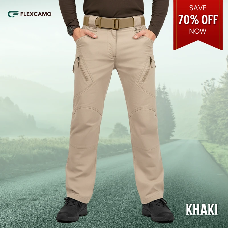 FlexCamo - Tactical Waterproof Pants