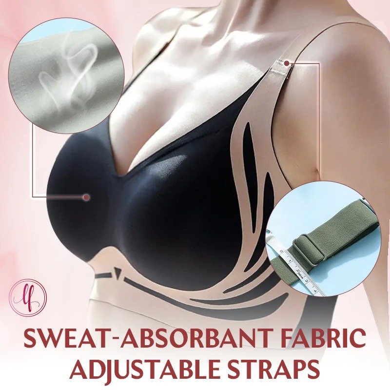 🎁Last Day 70% Off - LushFitting - Powerful Push-Up Seamless Bra