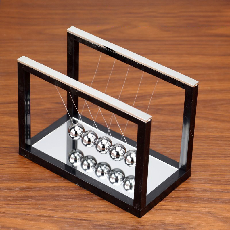 Mechanics anti-gravity model collision ball pendulum ball