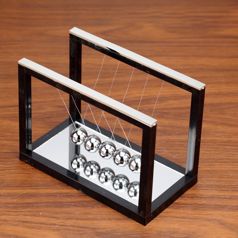 Mechanics anti-gravity model collision ball pendulum ball