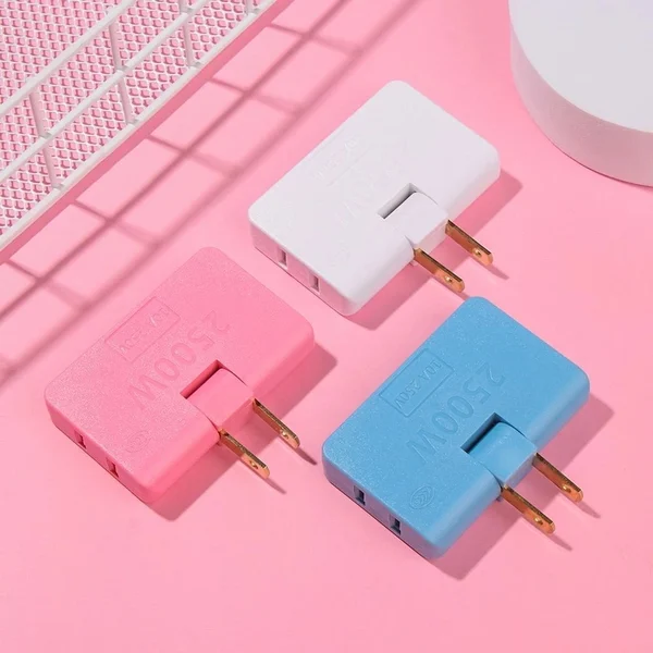 (🔥Last Day Promotion)🔥Rotatable Socket Converter One In Three 180 Degree Extension Plug