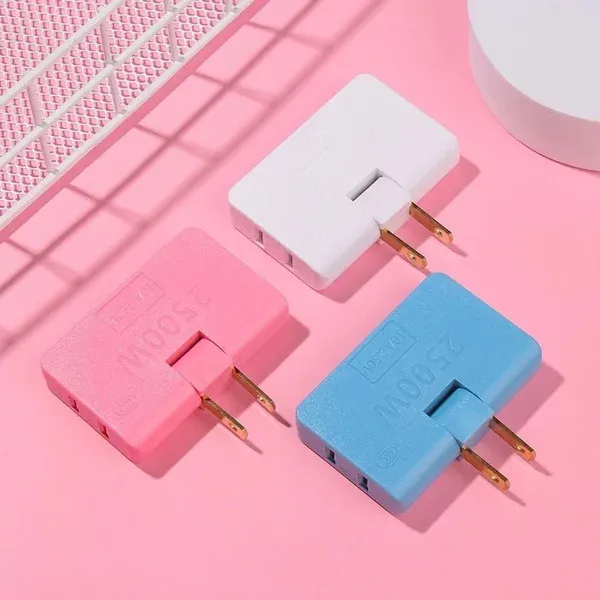 (🔥Last Day Promotion)🔥Rotatable Socket Converter One In Three 180 Degree Extension Plug