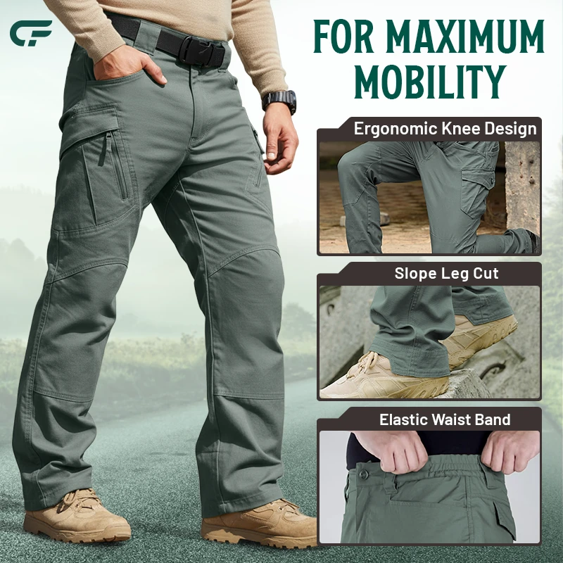 FlexCamo - Tactical Waterproof Pants