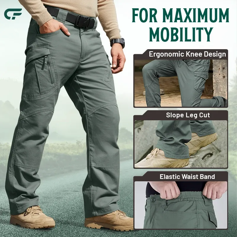 FlexCamo - Tactical Waterproof Pants