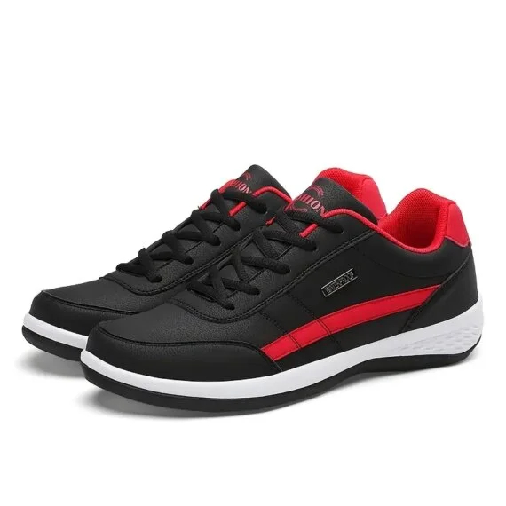 Men’s Extended Width Foot And Heel Comfortable Breathable Sneakers