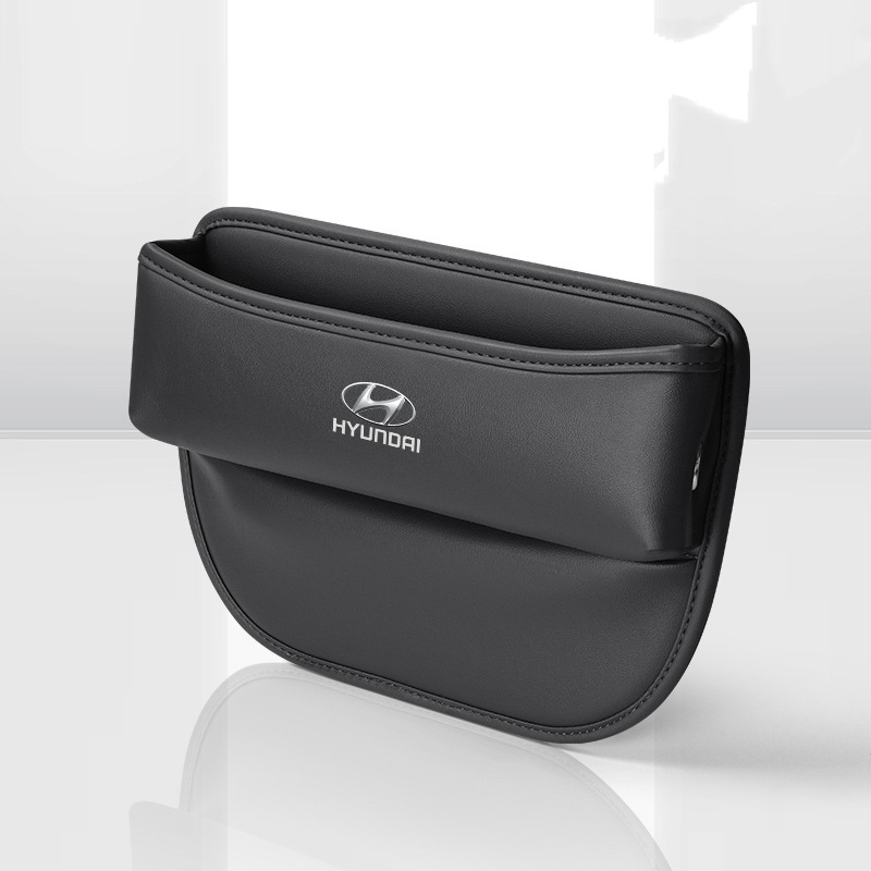 📣HOT SALE🔥Exclusive Logo Leather Car Seat Storage Box