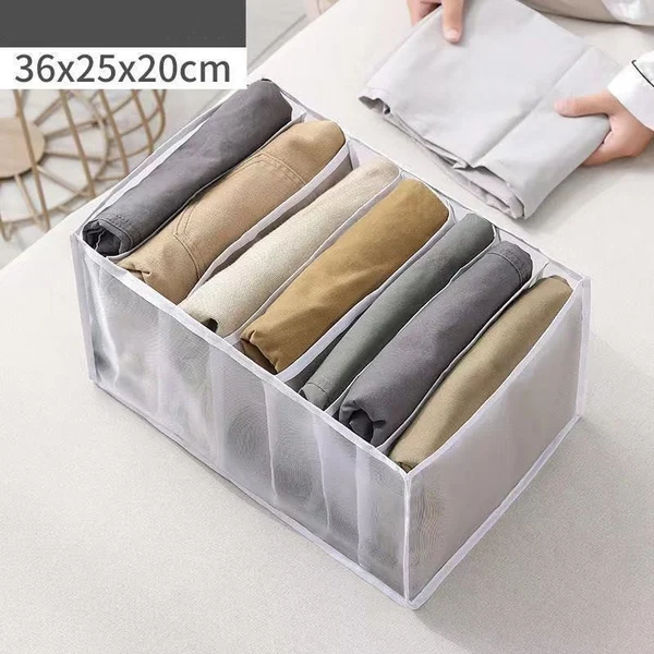 🔥LAST DAY 49% OFF🔥WARDROBE CLOTHES ORGANIZER