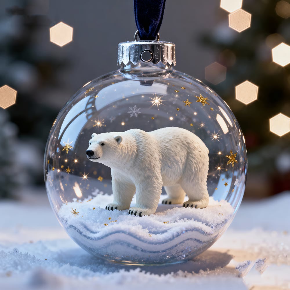 🐦2026 Playful Animal Ball Decorations