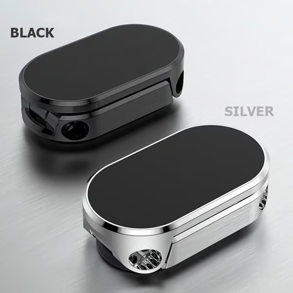 🔥🔥Alloy Folding Magnetic Car Phone Holder