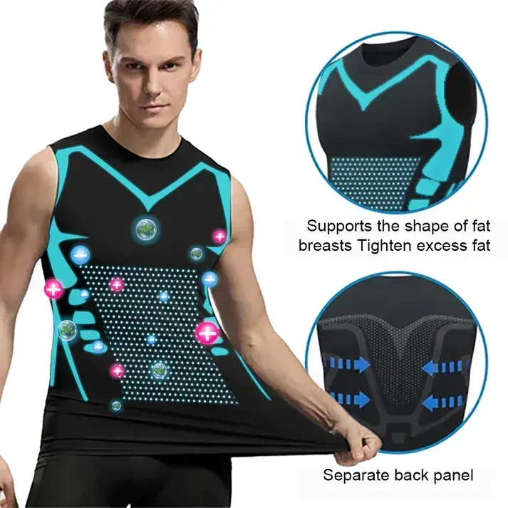 🔥Last Day - 70% OFF🔥 2025 New Version Shaping Sleeveless Shirt - The key to achieving your ideal body shape!