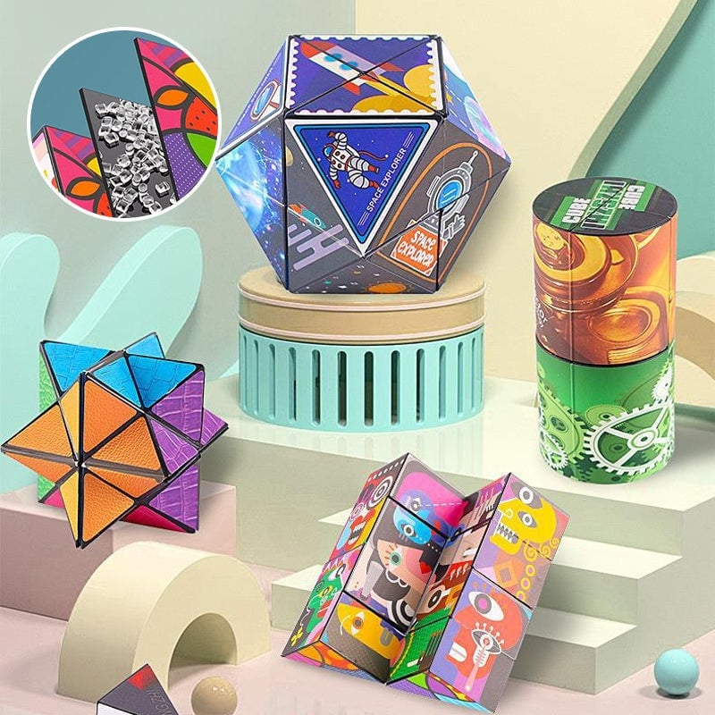 (🎅🎁2024 New Year Hot Sale🎁-49% OFF) Extraordinary 3D Magic Cube