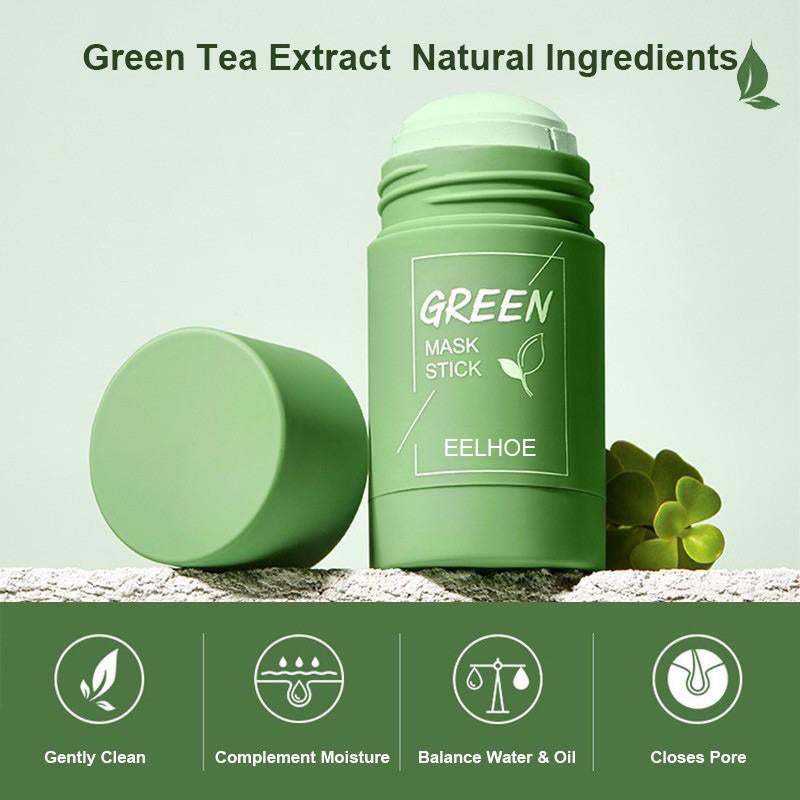 🔥Year-end special 50% off🔥Hot Sale - EELHOE™ Green Tea Deep Cleanse Mask
