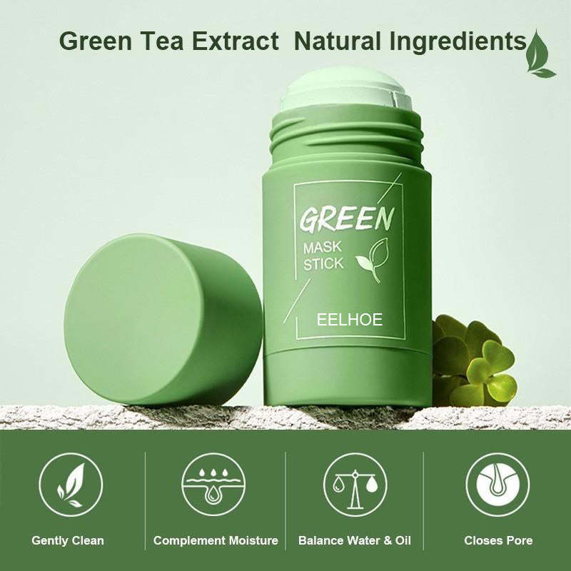 🔥Year-end special 50% off🔥Hot Sale - EELHOE™ Green Tea Deep Cleanse Mask