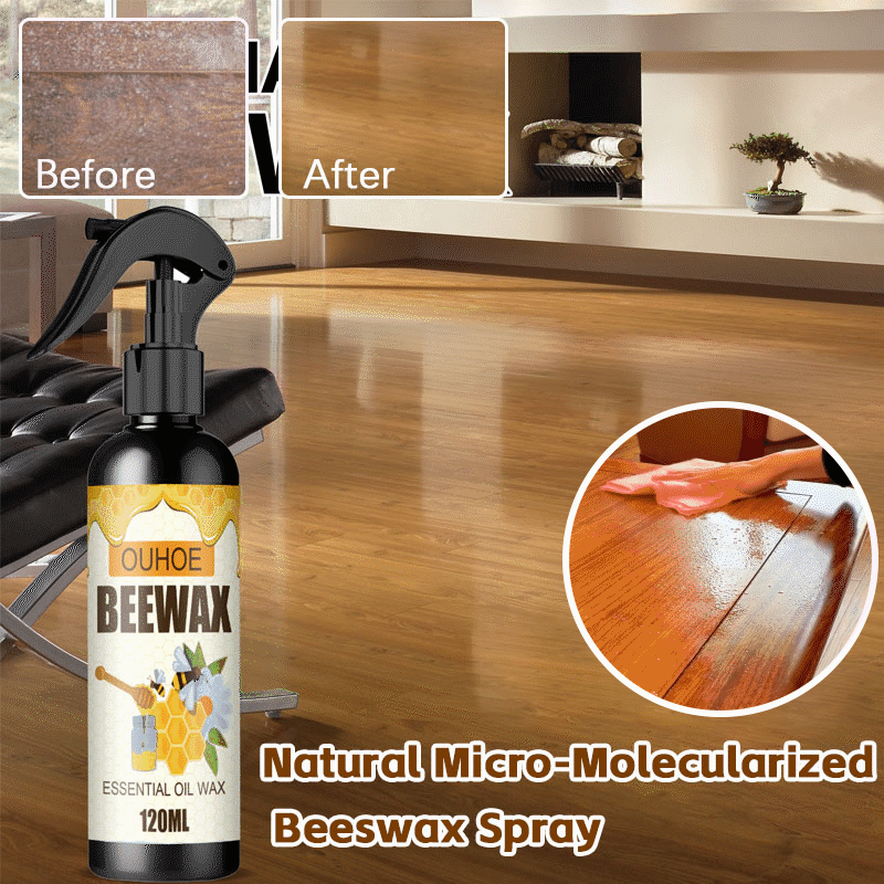 🔥2024 Hot Sale--50% OFF🎉- Natural Micro-Molecularized Beeswax Spray