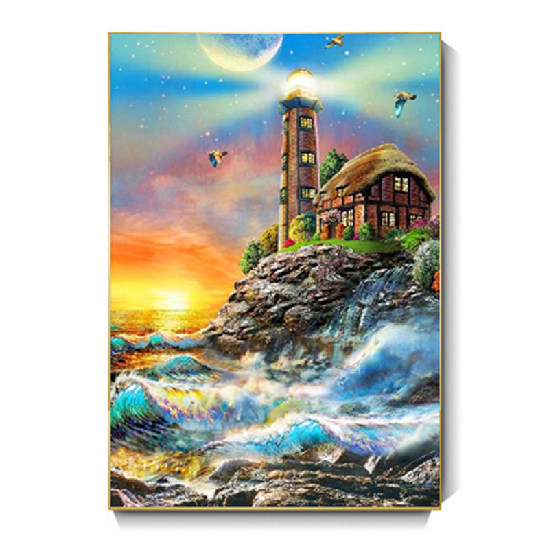 🎄Christmas Promotion🎄Digital Oil Painting Living Room Decoration