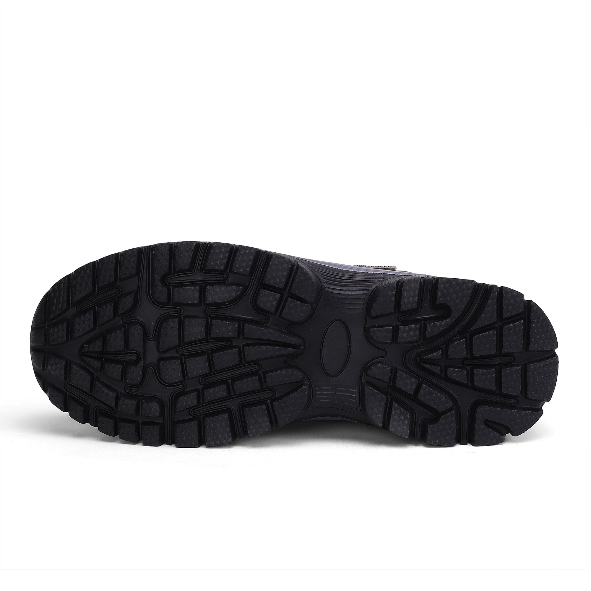 MEN'S EXTENDED WIDTH FOOT COMFORTABLE SNEAKERS WITH ARCH SUPPORT AND SHOCK ABSORPTION