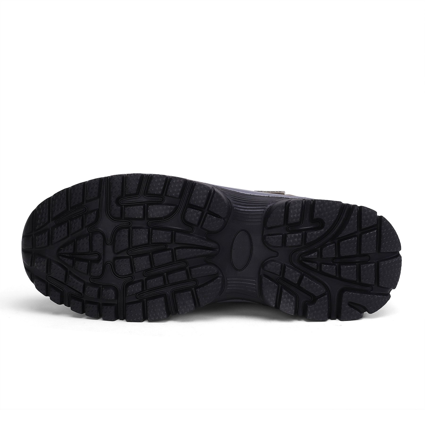 MEN'S EXTENDED WIDTH FOOT COMFORTABLE SNEAKERS WITH ARCH SUPPORT AND SHOCK ABSORPTION