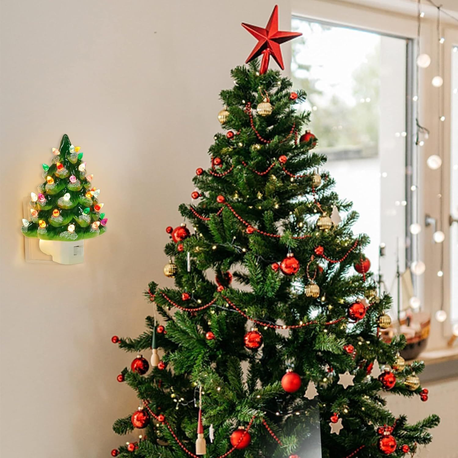 🎄2024 Christmas Tree Night Light