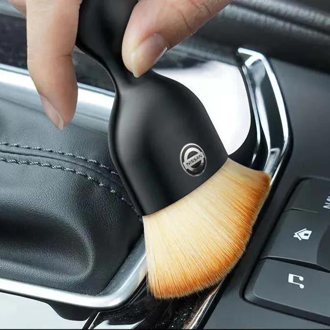🔥Hot sale🔥Exclusive logo car interior cleaning multi-tool brush(2PCS)