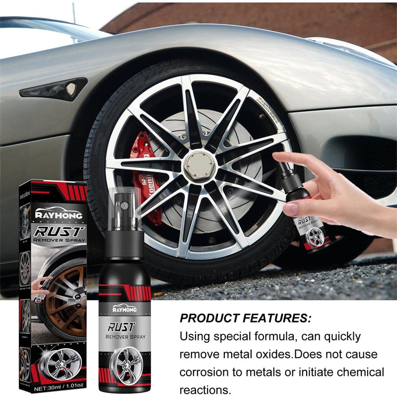 ✨HOT SALE NOW 49% OFF 🎁 - Multi-functional Rust Remover