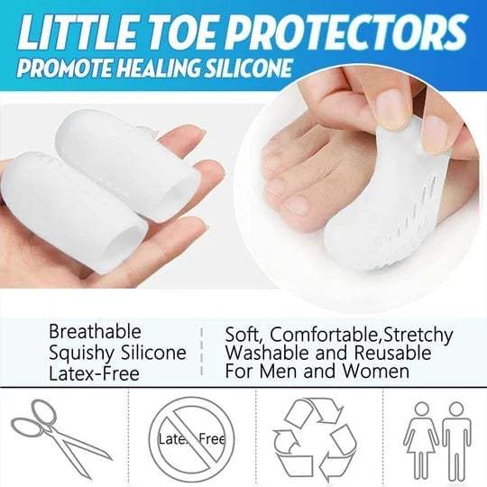 (🔥SUMMER HOT SALE- 49% OFF🔥) Little Toe Protectors